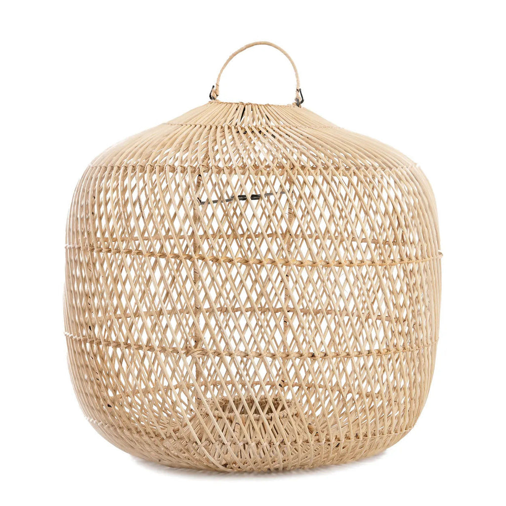 Batu Bolong Pendant - Natural - Ø 58, H 58 cm
