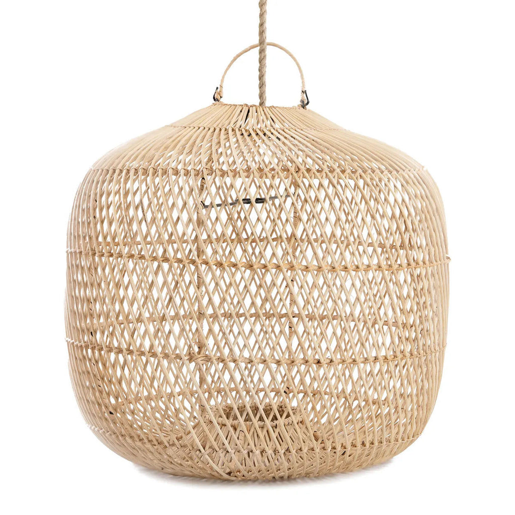 Batu Bolong Pendant - Natural - Ø 58, H 58 cm