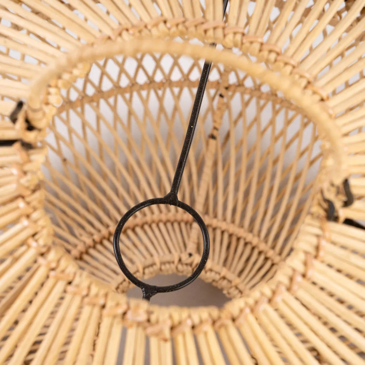 Batu Bolong Pendant - Natural - Ø 58, H 58 cm