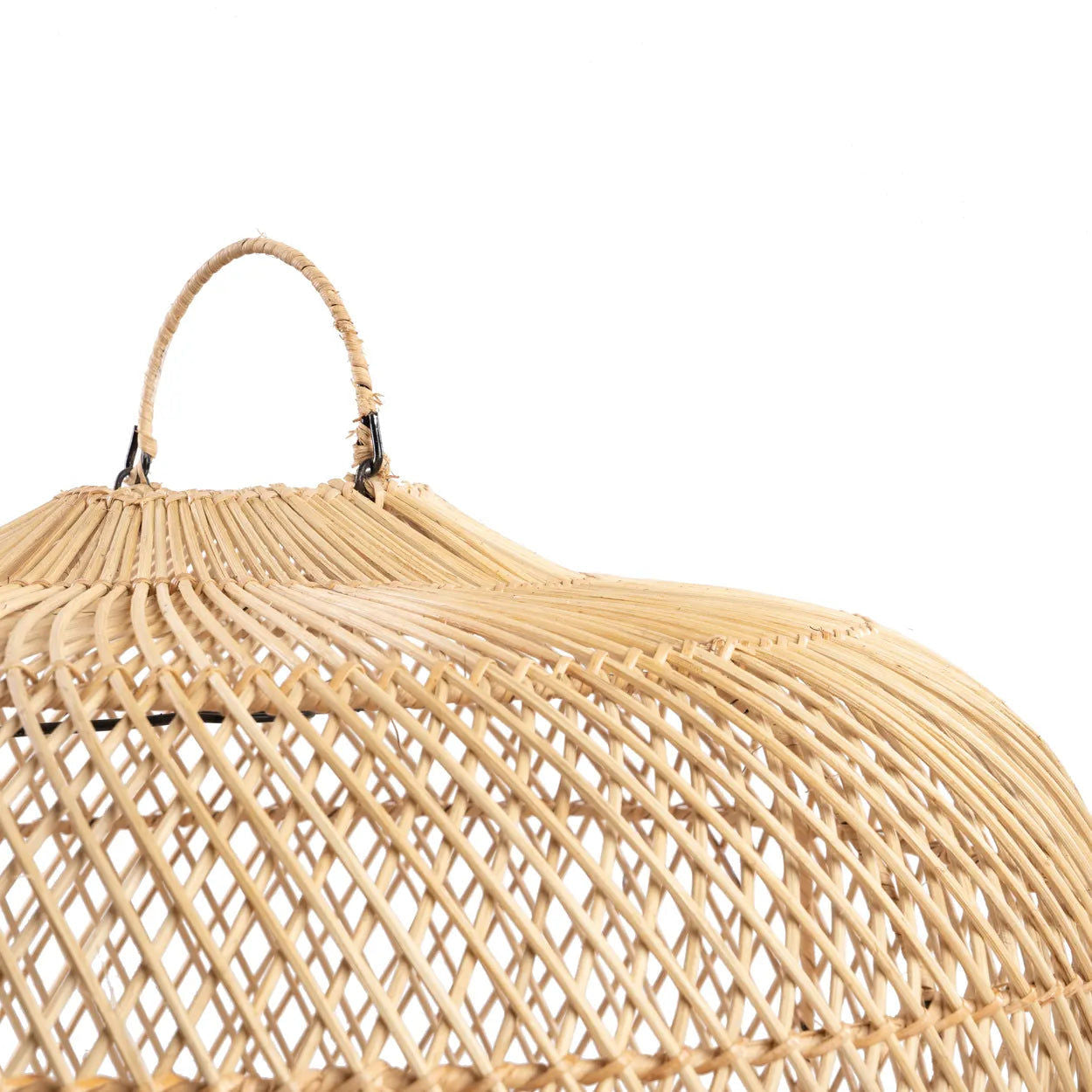 Batu Bolong Pendant - Natural - Ø 58, H 58 cm