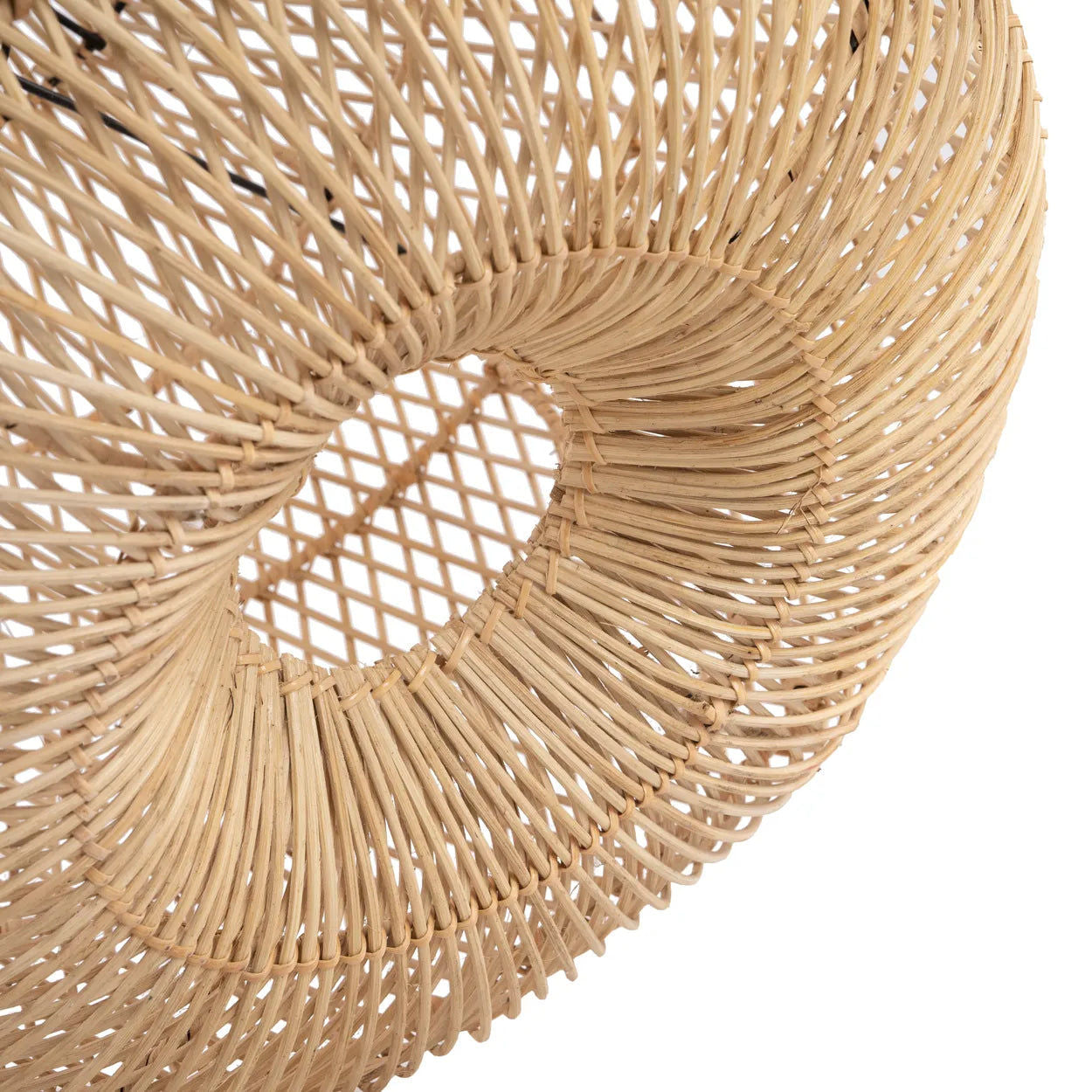 Batu Bolong Pendant - Natural - Ø 58, H 58 cm