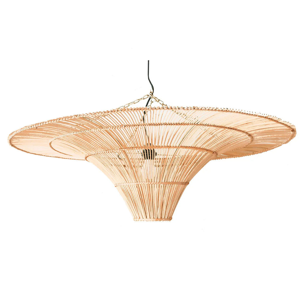 The Sky Pendant - Natural -  Ø 150, h 40 cm
