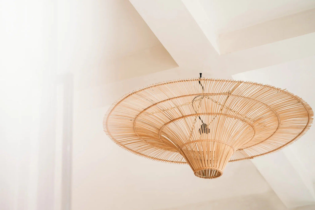 The Sky Pendant - Natural -  Ø 150, h 40 cm