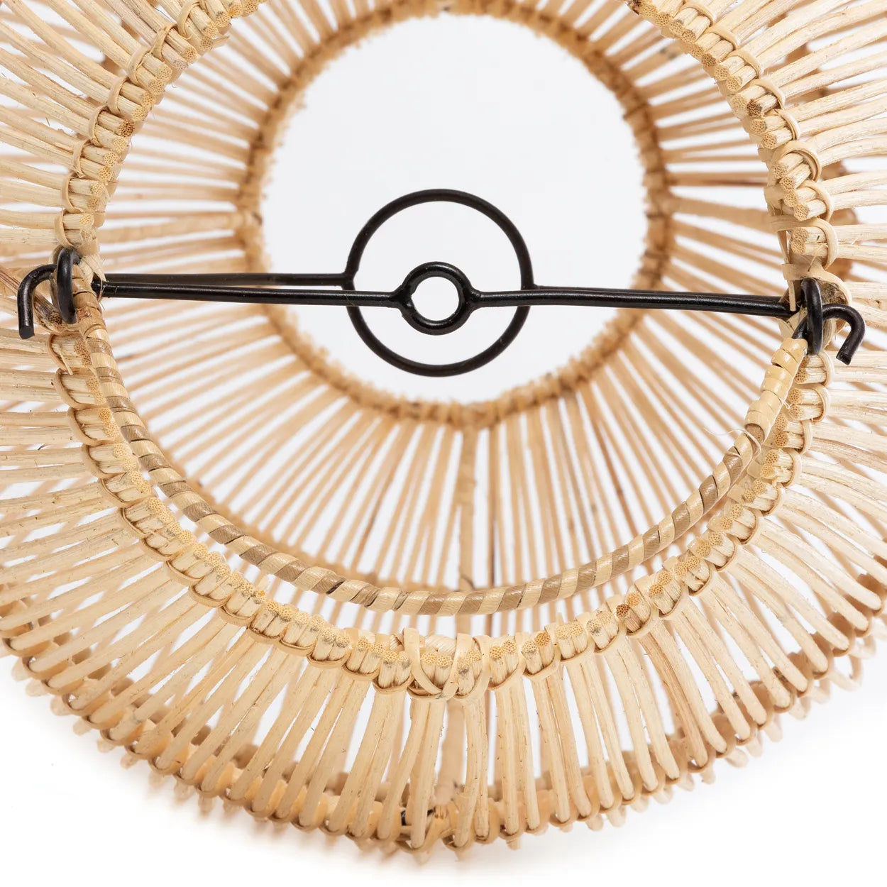 The Zuri Pendant - Natural - Ø 30, H 48 cm