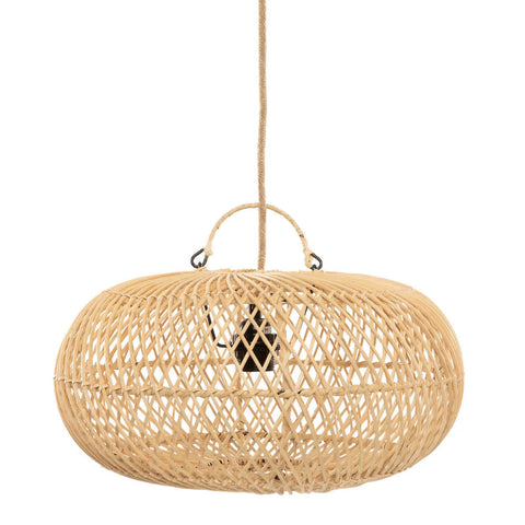 The Wholly Pendant - Natural - Ø 40, H 22 cm
