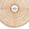 The Wholly Pendant - Natural - Ø 40, H 22 cm