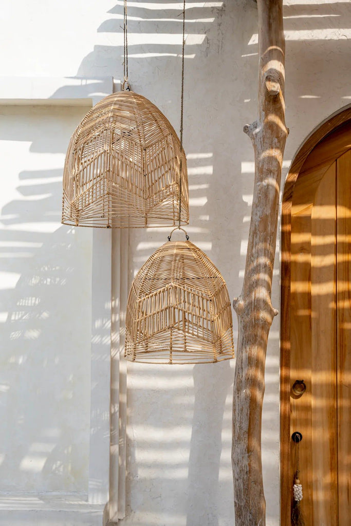 The Bala Pendant - Natural - Ø 40, H 42 cm