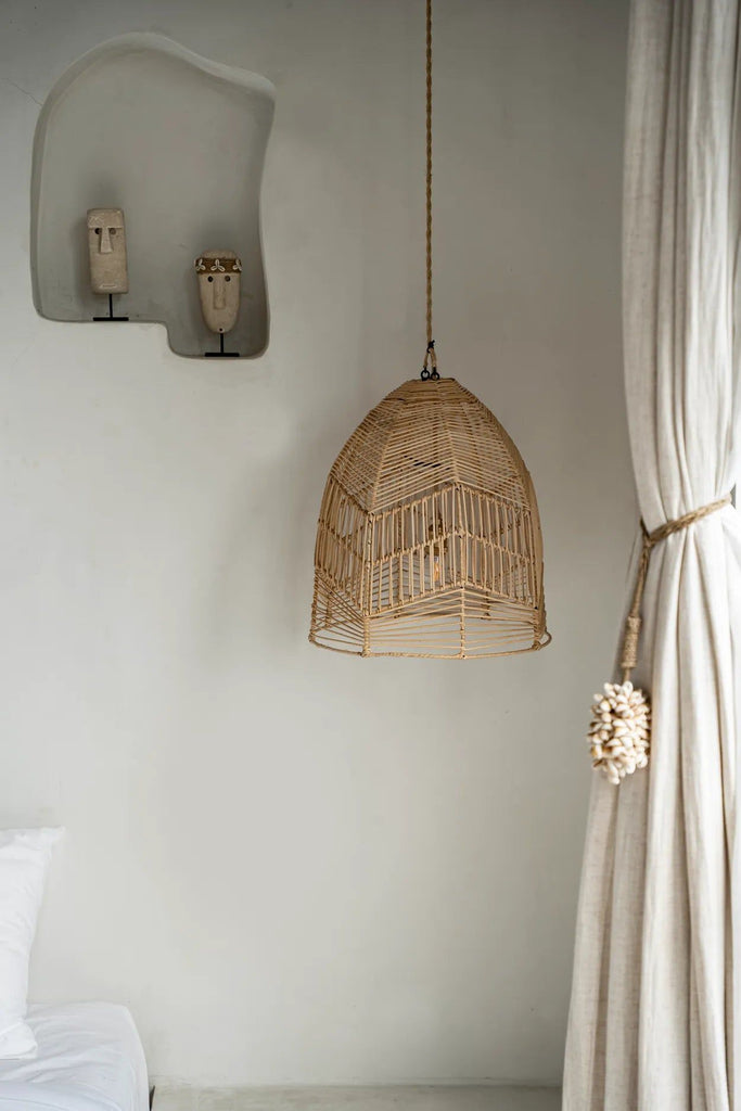 The Bala Pendant - Natural - Ø 40, H 42 cm