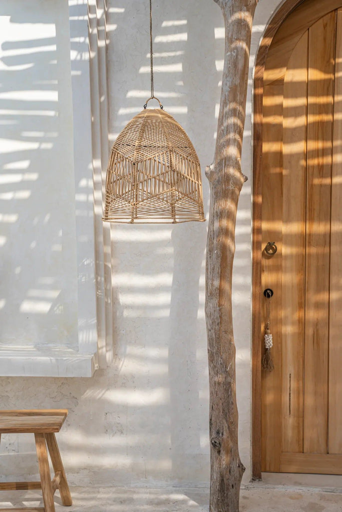 The Bala Pendant - Natural - Ø 40, H 42 cm