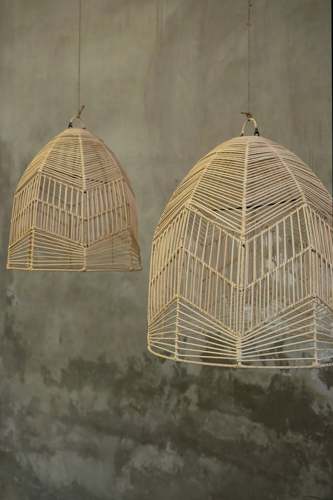 The Bala Pendant - Natural - Ø 40, H 42 cm