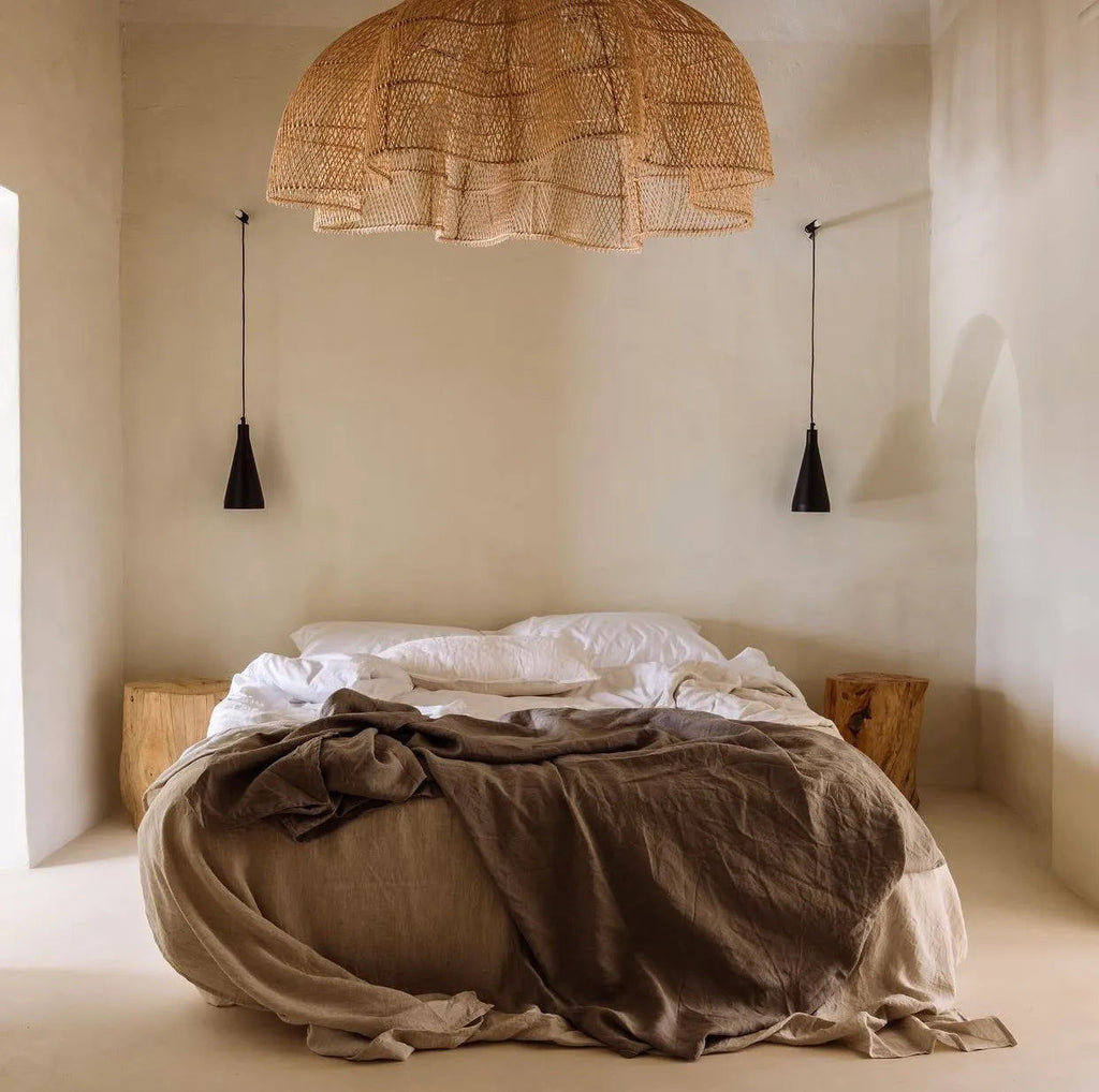 The Whipped Pendant - Natural - Ø 150, H 103 cm