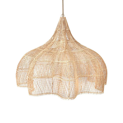 The Whipped Pendant - Natural - Ø 110, H 80 cm