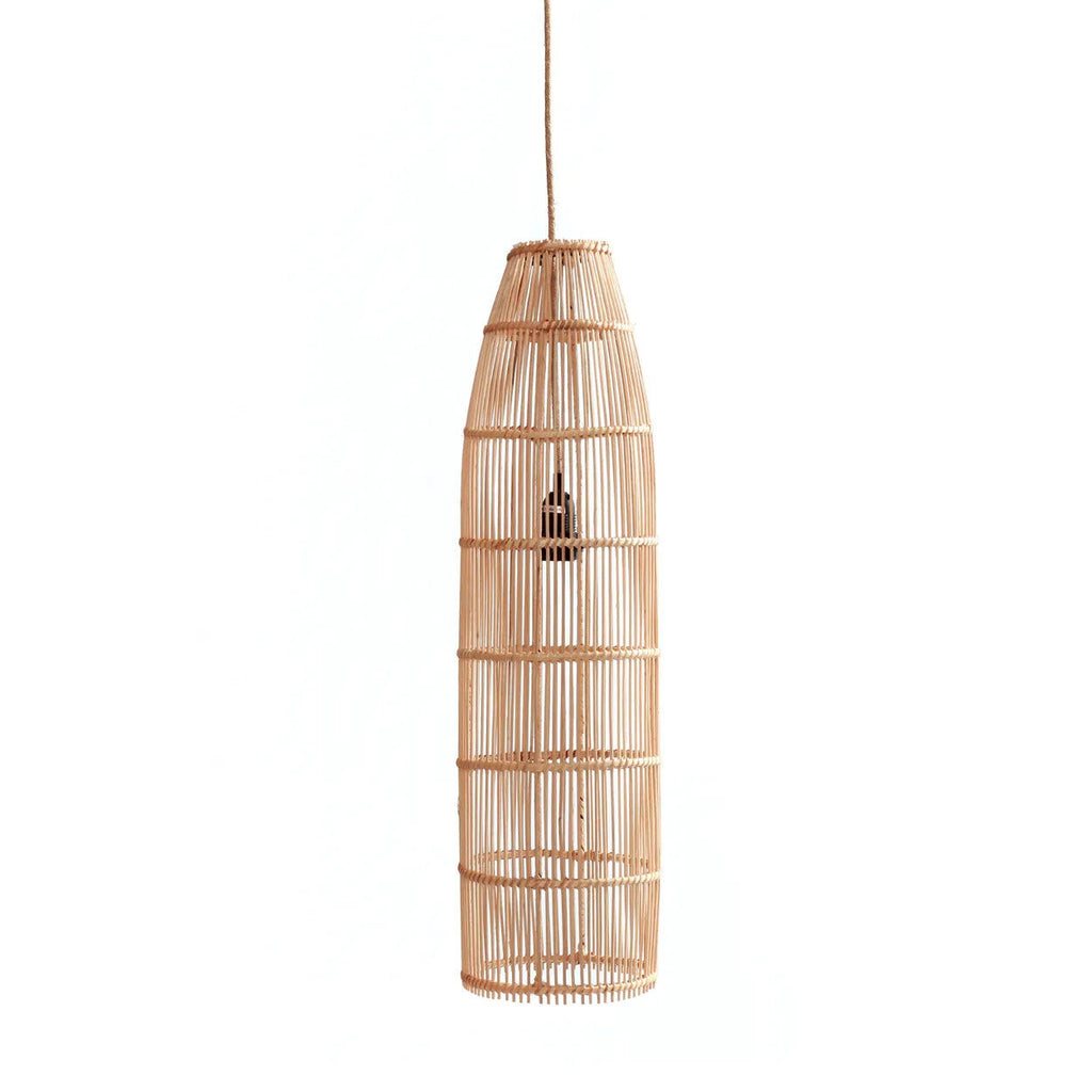 The Fish Trap Pendant - Natural - Ø 23, H 90 cm