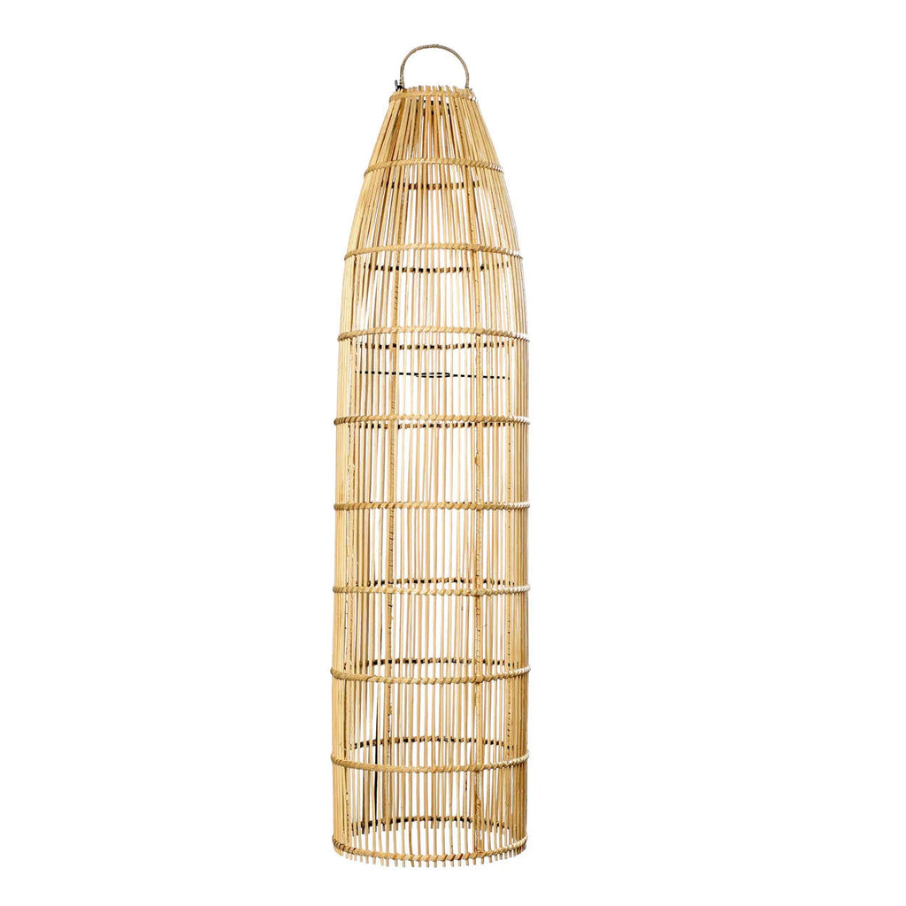 The Fish Trap Pendant - Natural - Ø 23, H 90 cm