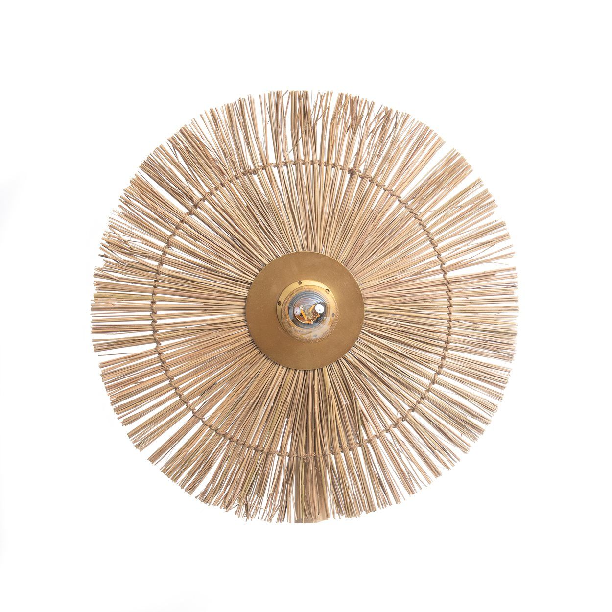 The Beausoleil Wall Lamp - Natural Gold - M