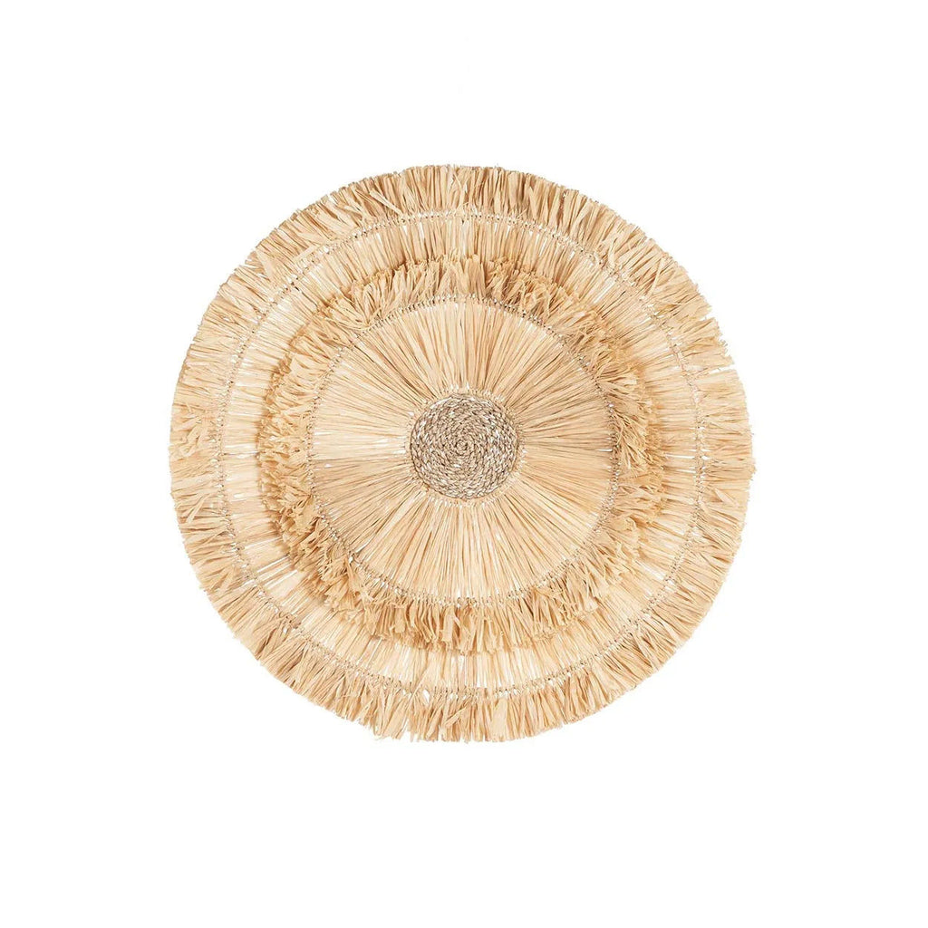 The Wanita Wall Deco - Natural, D 60 CM