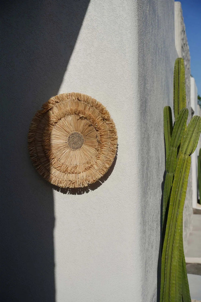 The Wanita Wall Deco - Natural, D 60 CM