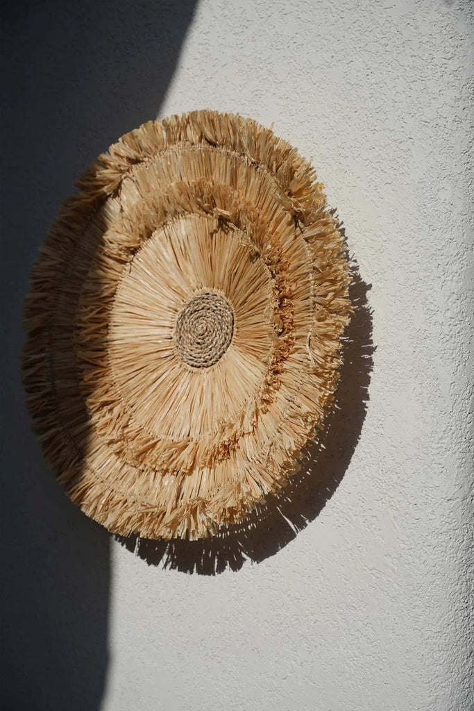The Wanita Wall Deco - Natural, D 60 CM