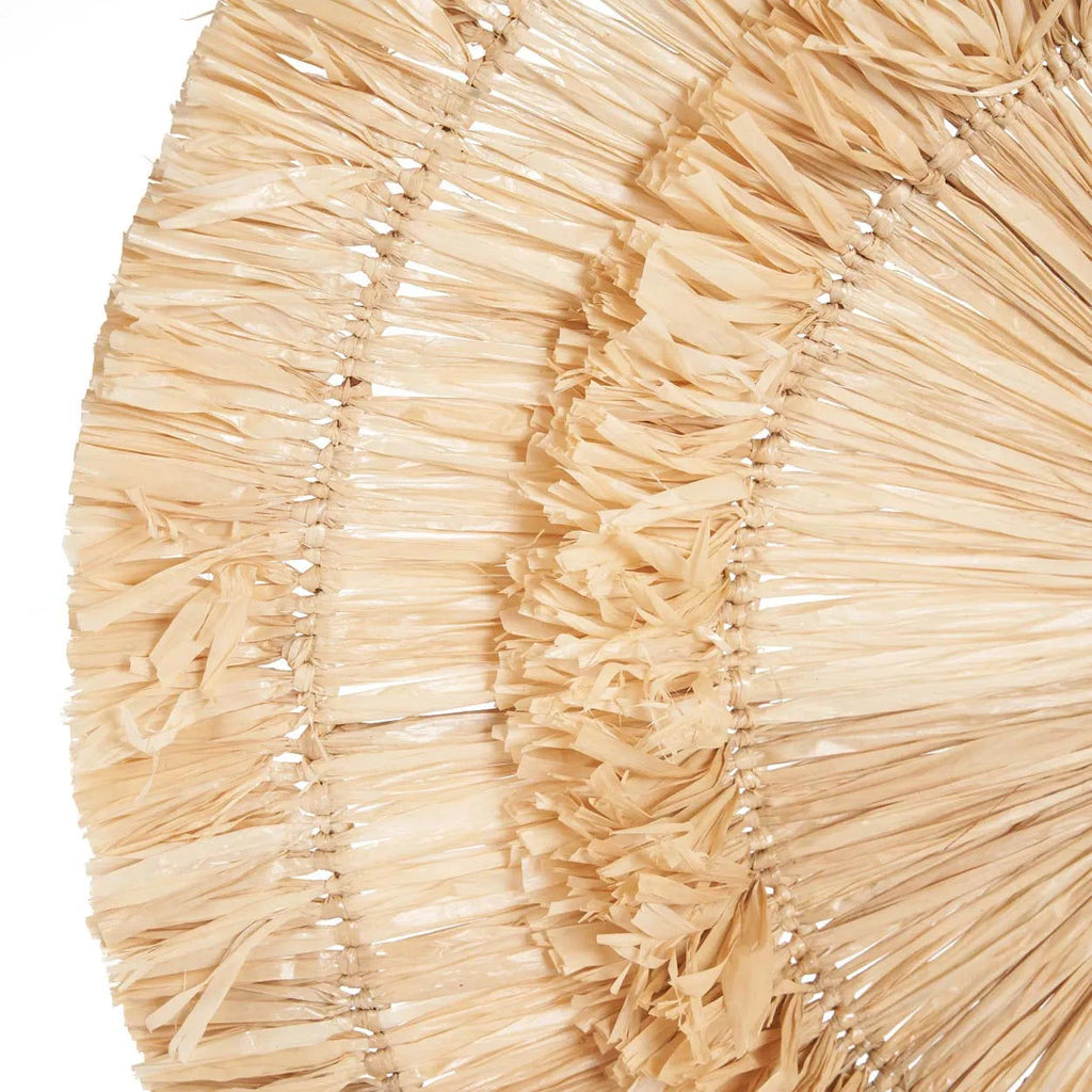 The Wanita Wall Deco - Natural, D 60 CM