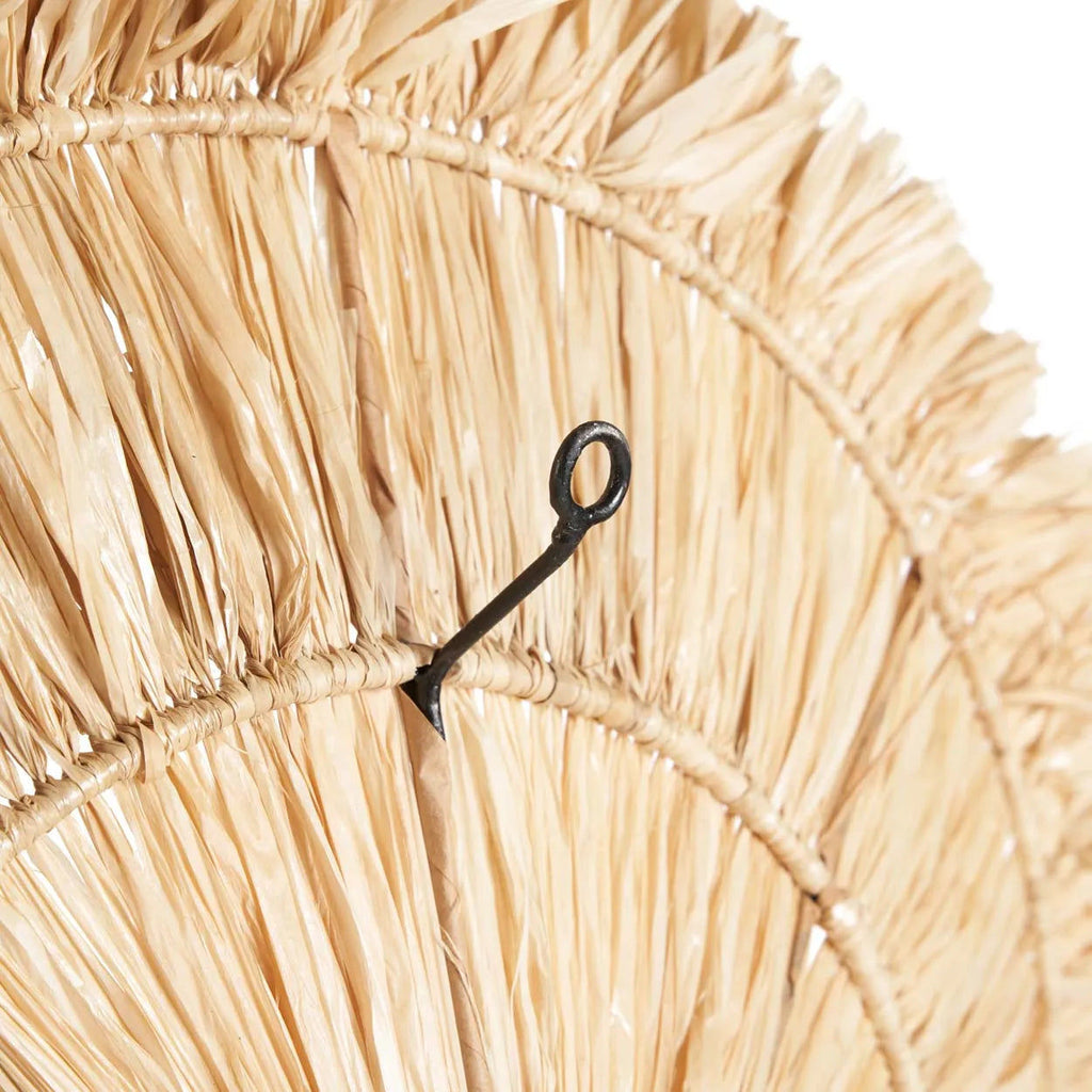 The Wanita Wall Deco - Natural, D 60 CM