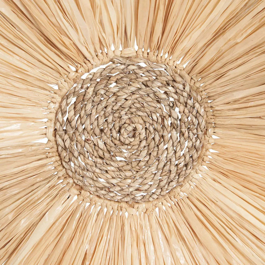 The Wanita Wall Deco - Natural, D 60 CM
