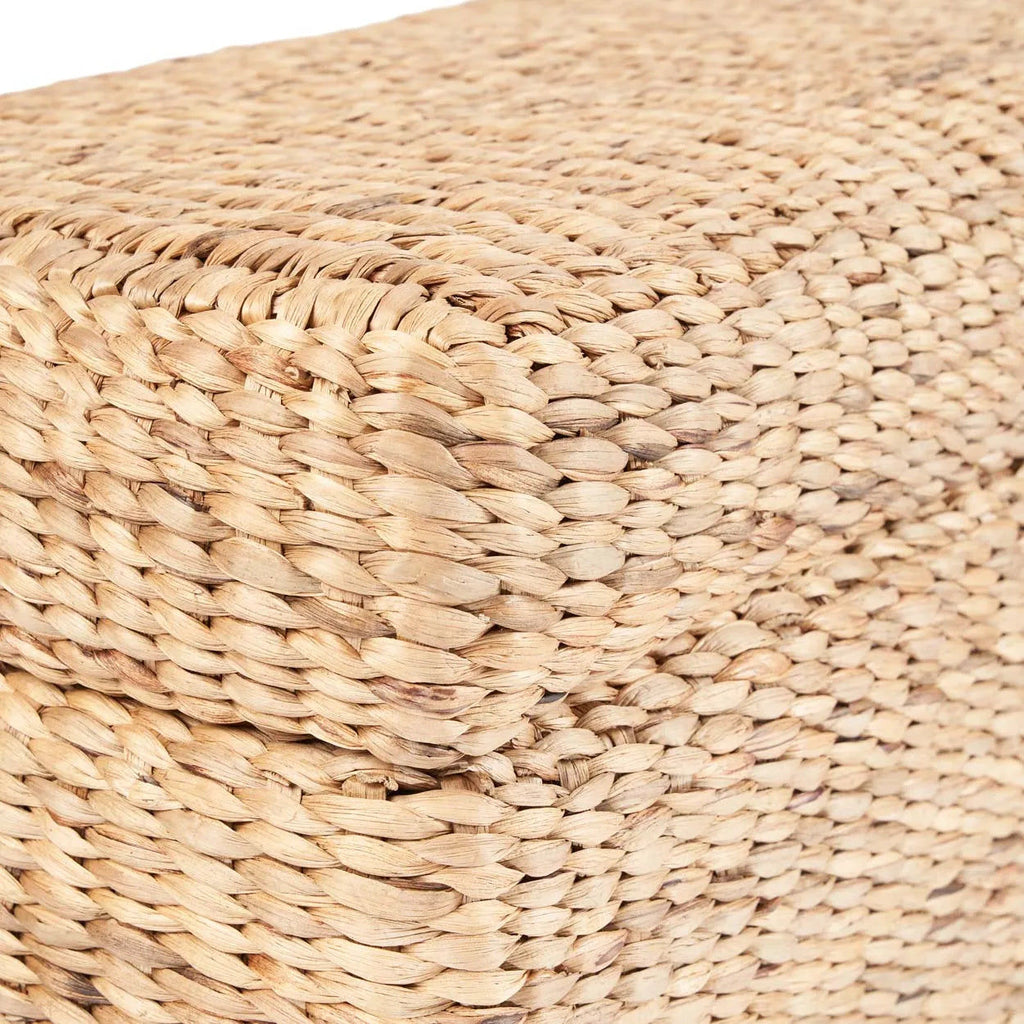 The Big Sure Storage Ottoman - Natural