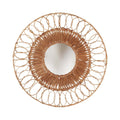 Montezuma Mirror - Natural, D 80 CM