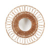 The Montezuma Mirror - Natural, D 80 CM