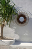 The Montezuma Mirror - Natural, D 80 CM