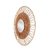The Montezuma Mirror - Natural, D 80 CM
