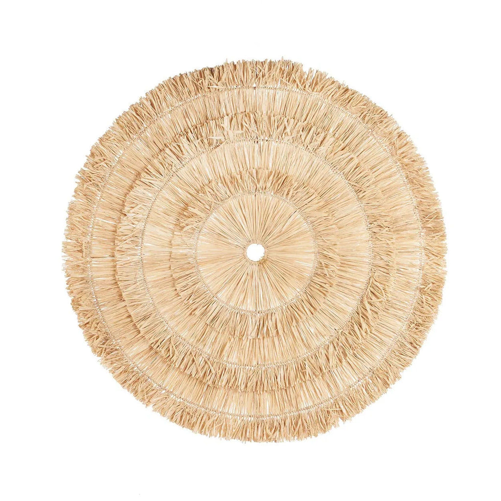 The Sehseh Wall Deco - Natural - L, D 85 CM