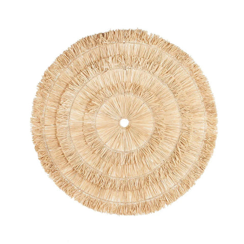 The Sehseh Wall Deco - Natural - L, D 85 CM