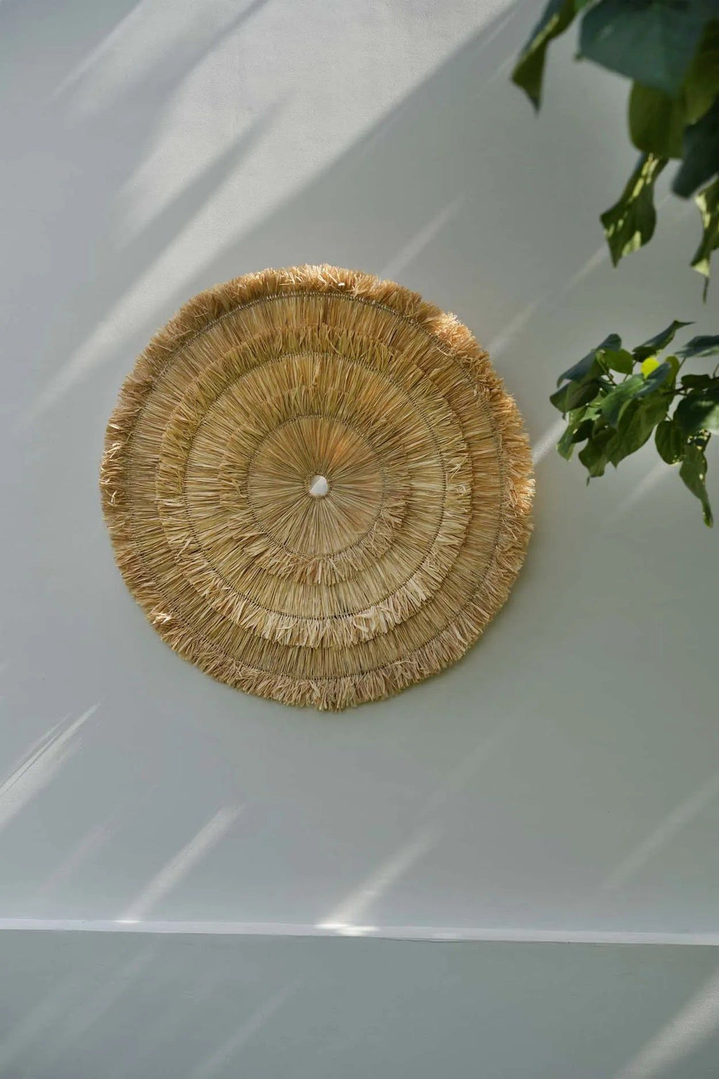 Sehseh Wall Deco - Natural - L, D 85 CM