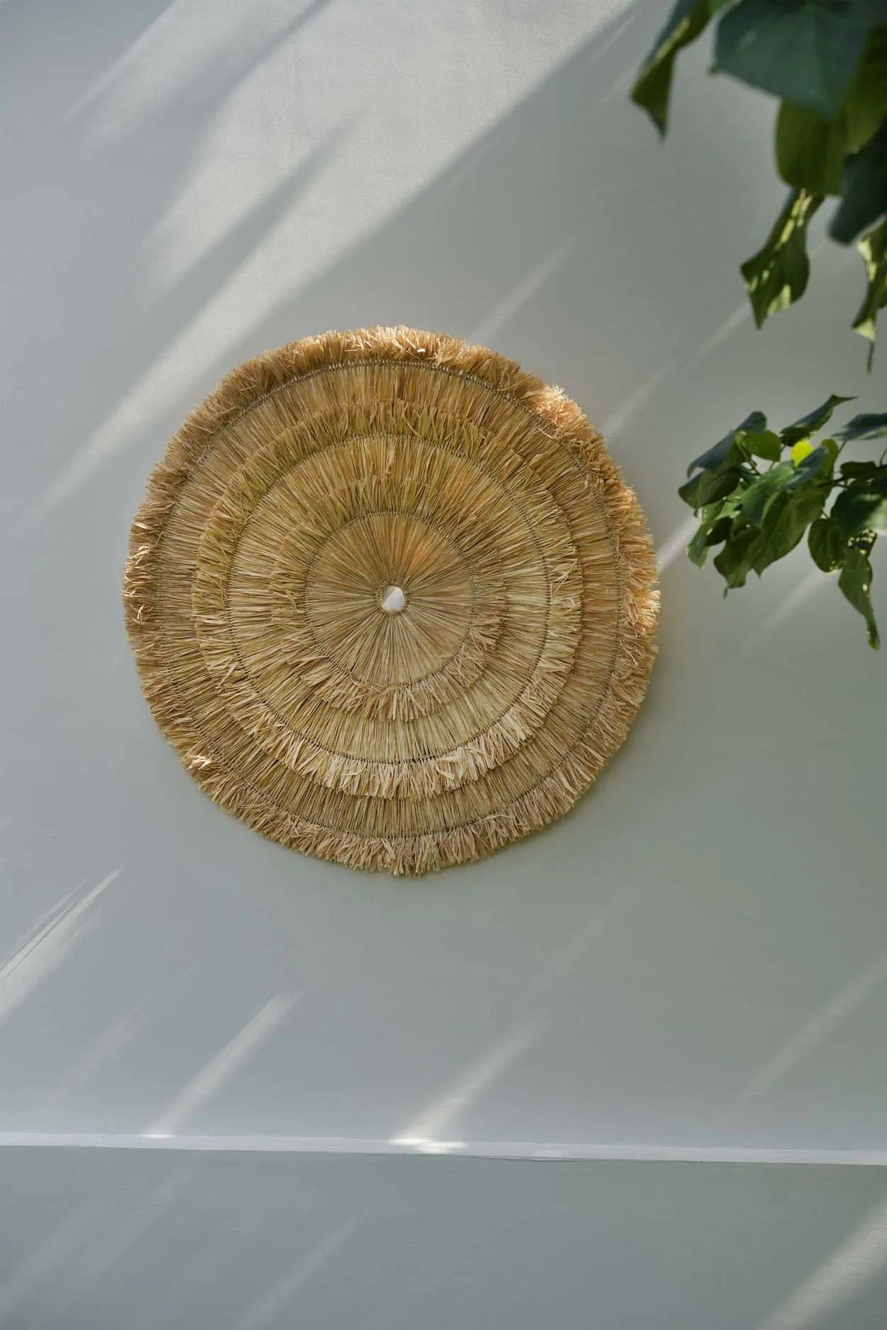 Sehseh Wall Deco - Natural - L, D 85 CM