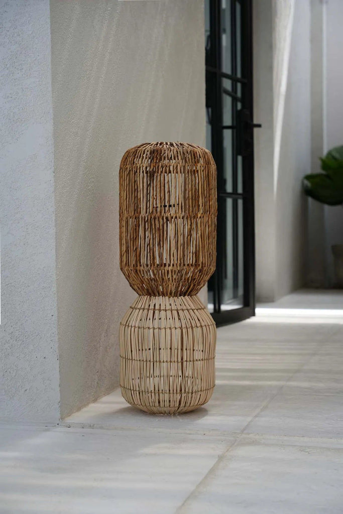 The ChemChem Pendant - Natural - L, H 70 CM