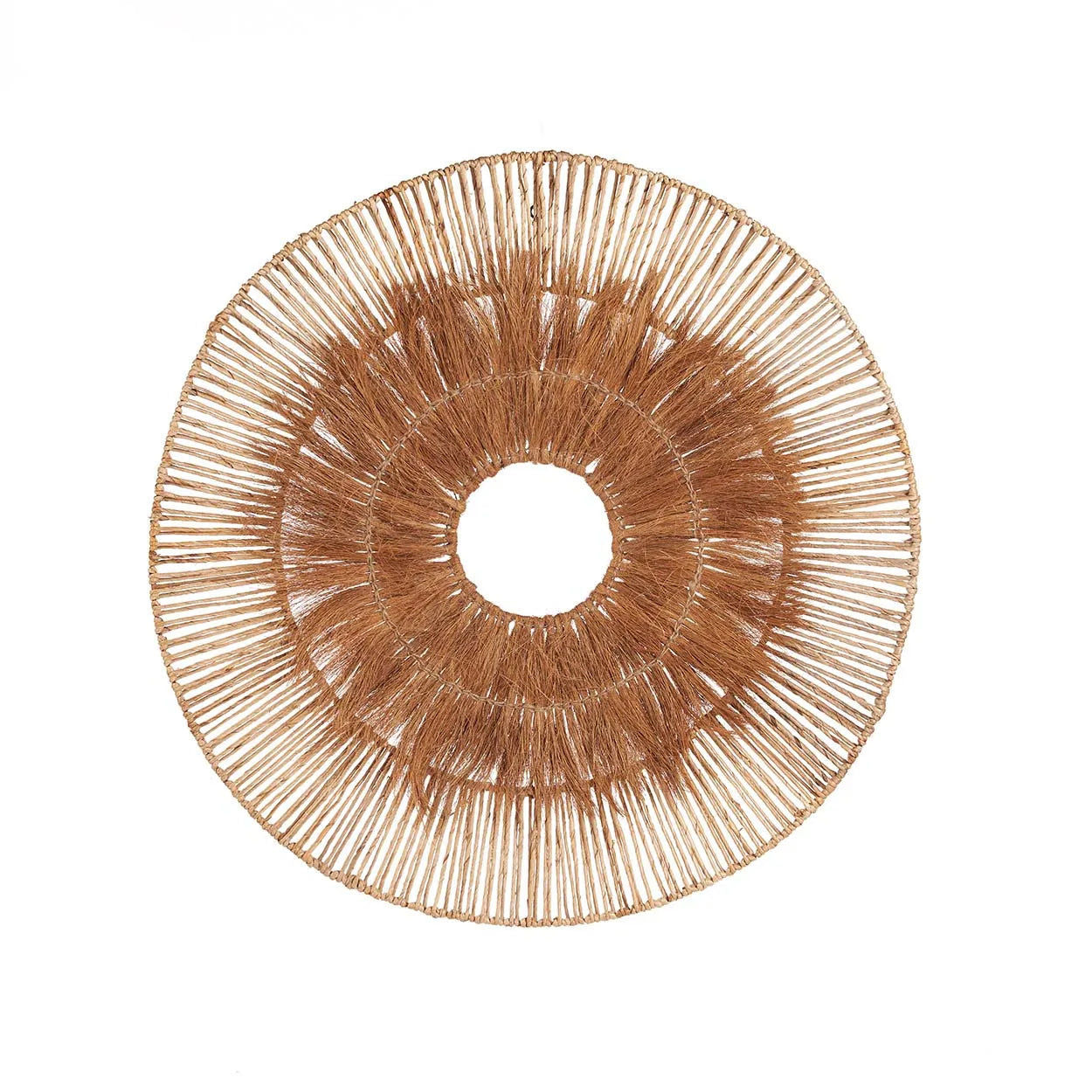 Lobo Wall Deco - Natural, D 90 CM