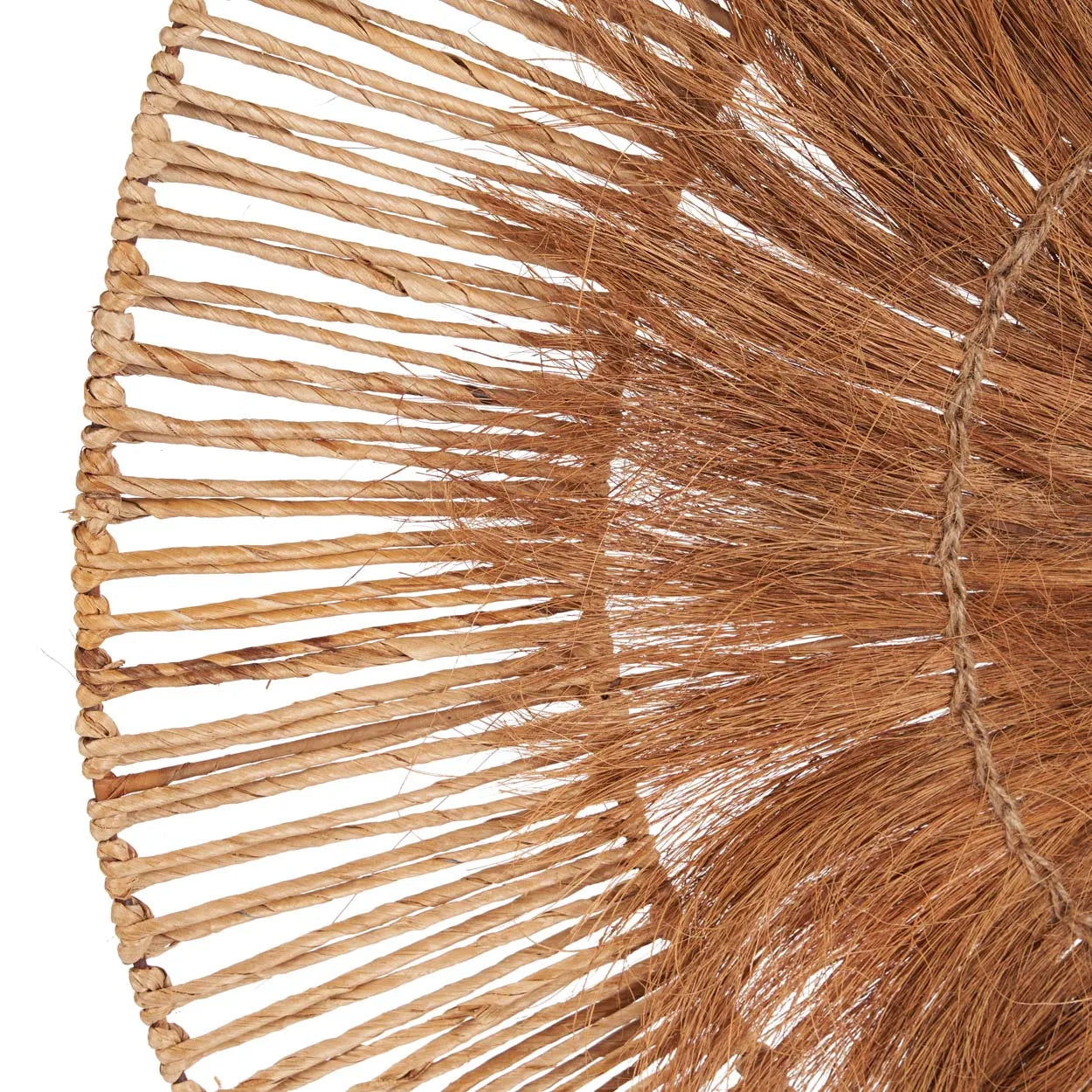 Lobo Wall Deco - Natural, D 90 CM