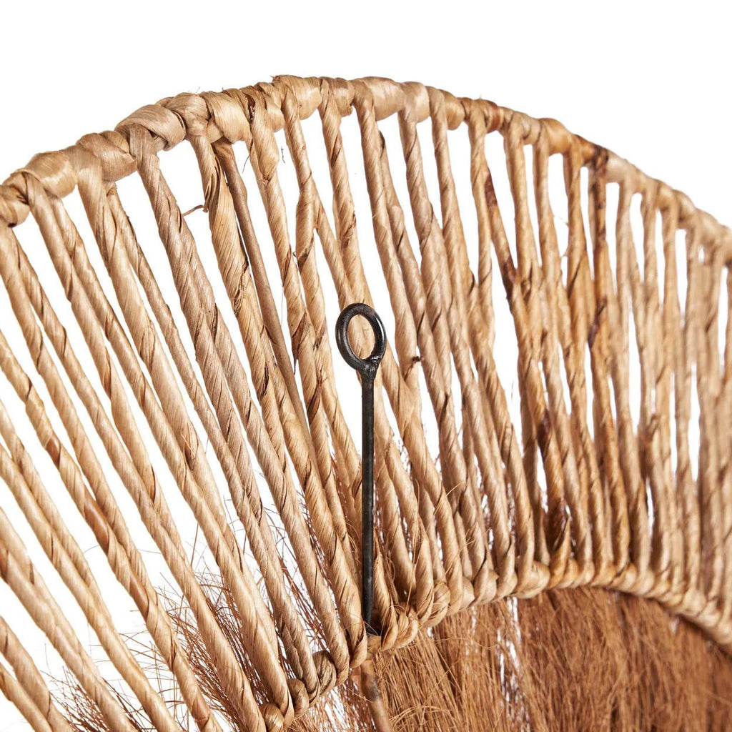 The Lobo Wall Deco - Natural, D 90 CM