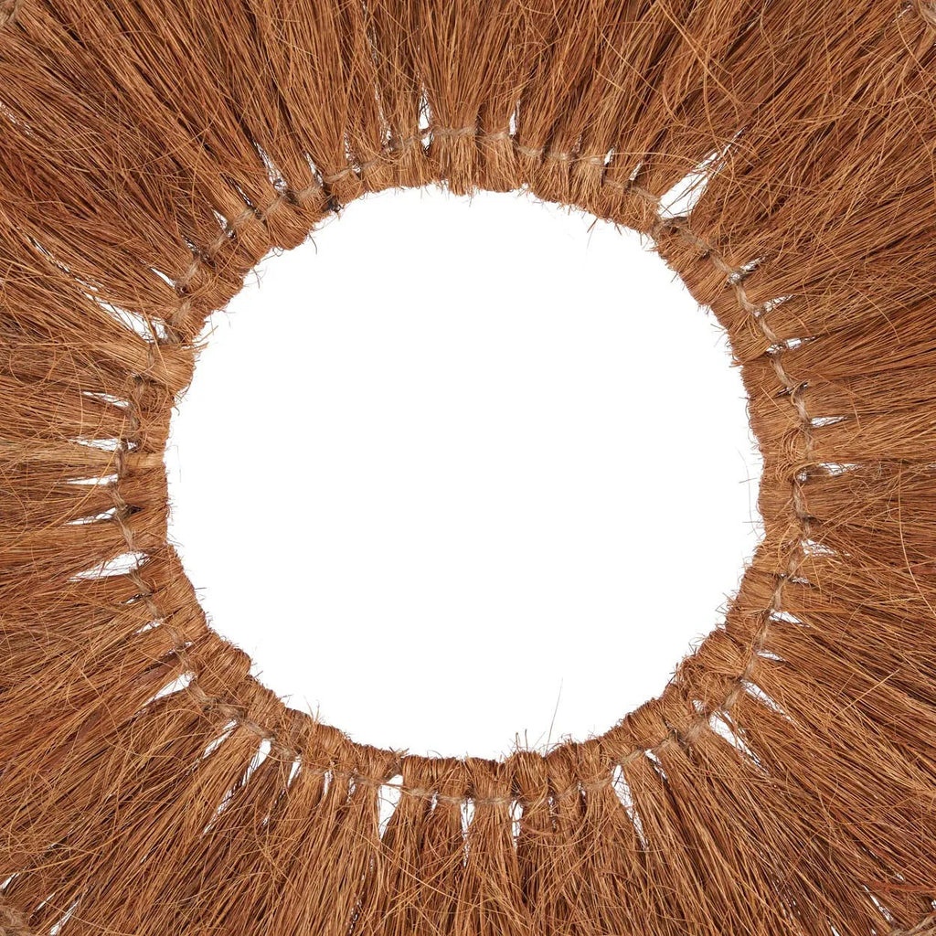 Lobo Wall Deco - Natural, D 90 CM