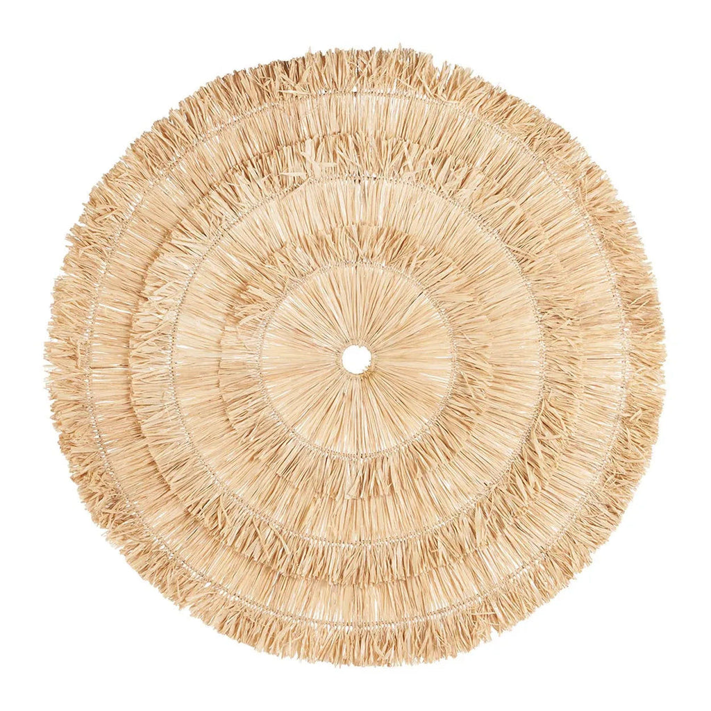 The Sehseh Wall Deco - Natural - XL, D 110 CM