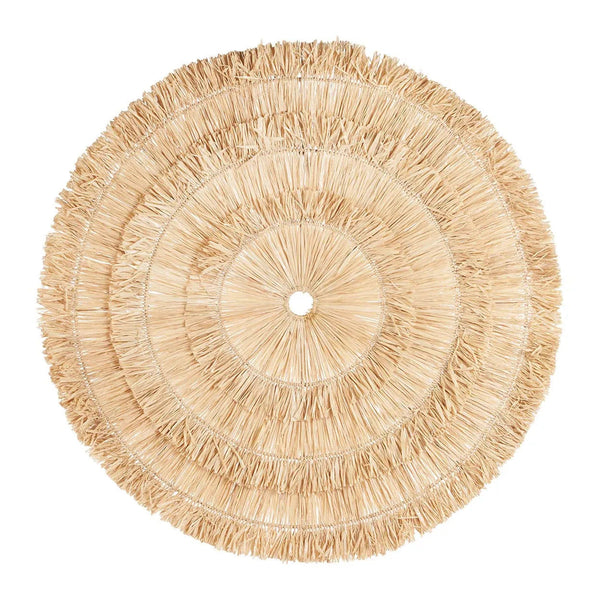 The Sehseh Wall Deco - Natural - XL, D 110 CM