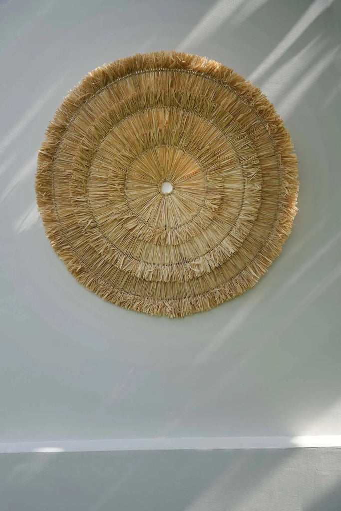 The Sehseh Wall Deco - Natural - XL, D 110 CM
