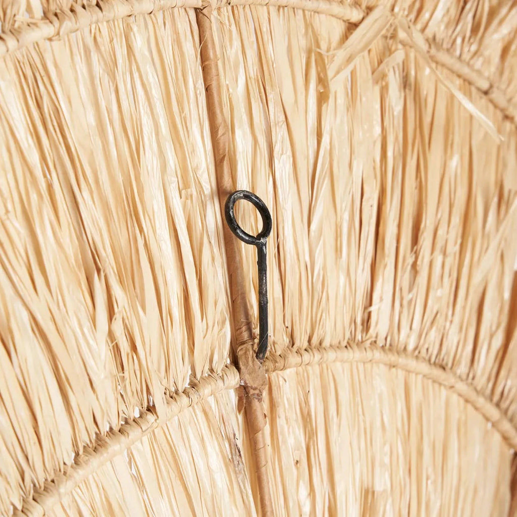 The Sehseh Wall Deco - Natural - XL, D 110 CM