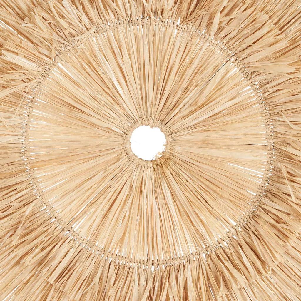 The Sehseh Wall Deco - Natural - XL, D 110 CM