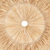 The Sehseh Wall Deco - Natural - XL, D 110 CM