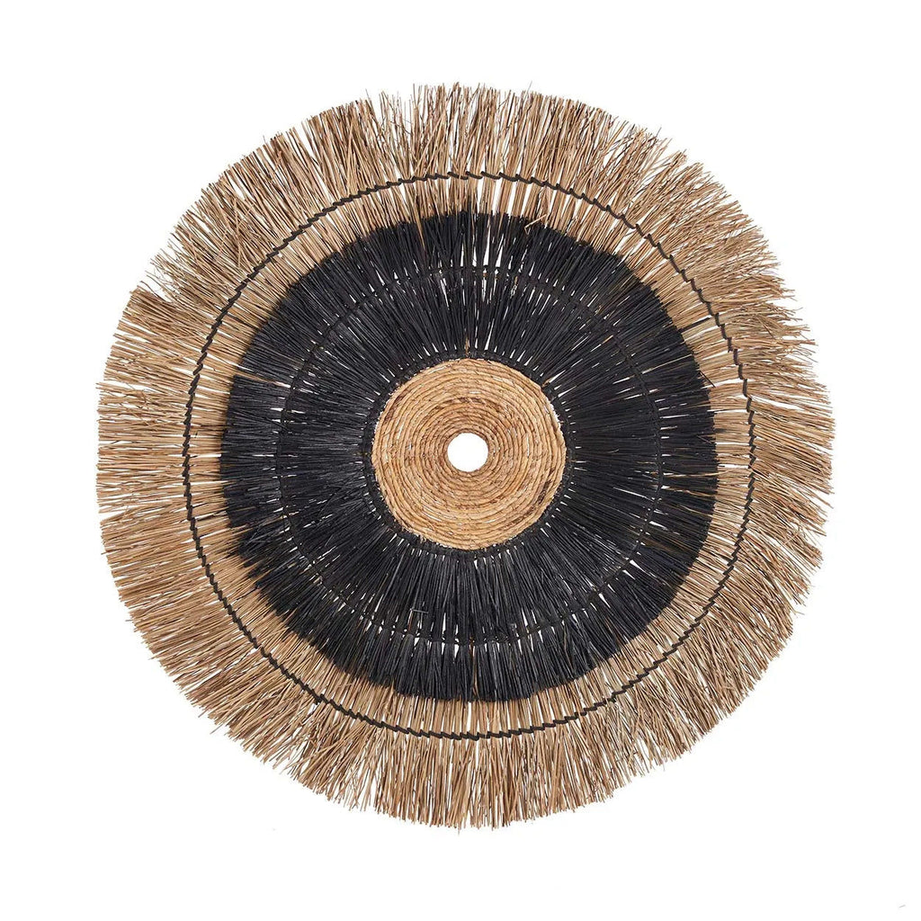 The Amazonia Wall Deco - Natural Black, 110 cm