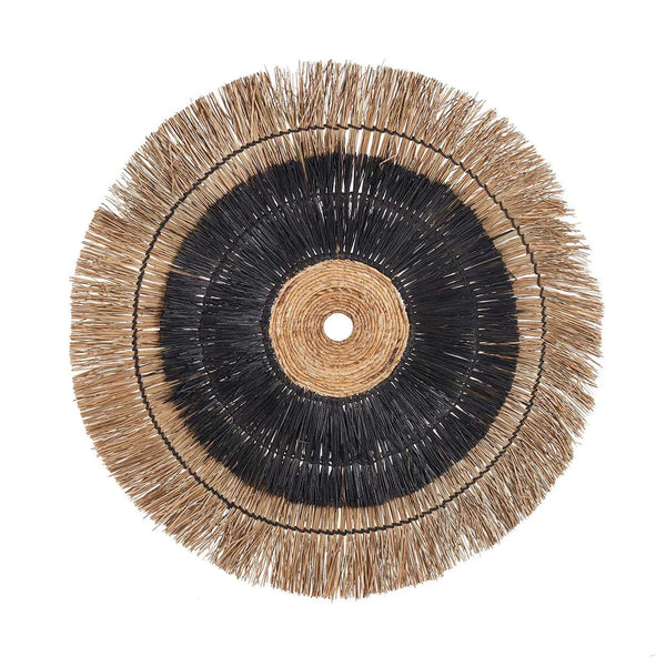 The Amazonia Wall Deco - Natural Black, 110 cm