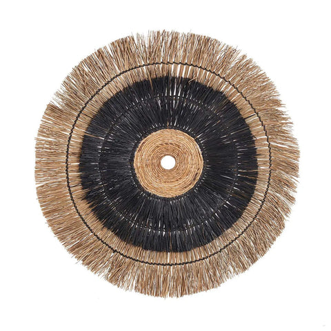 The Amazonia Wall Deco - Natural Black, 110 cm