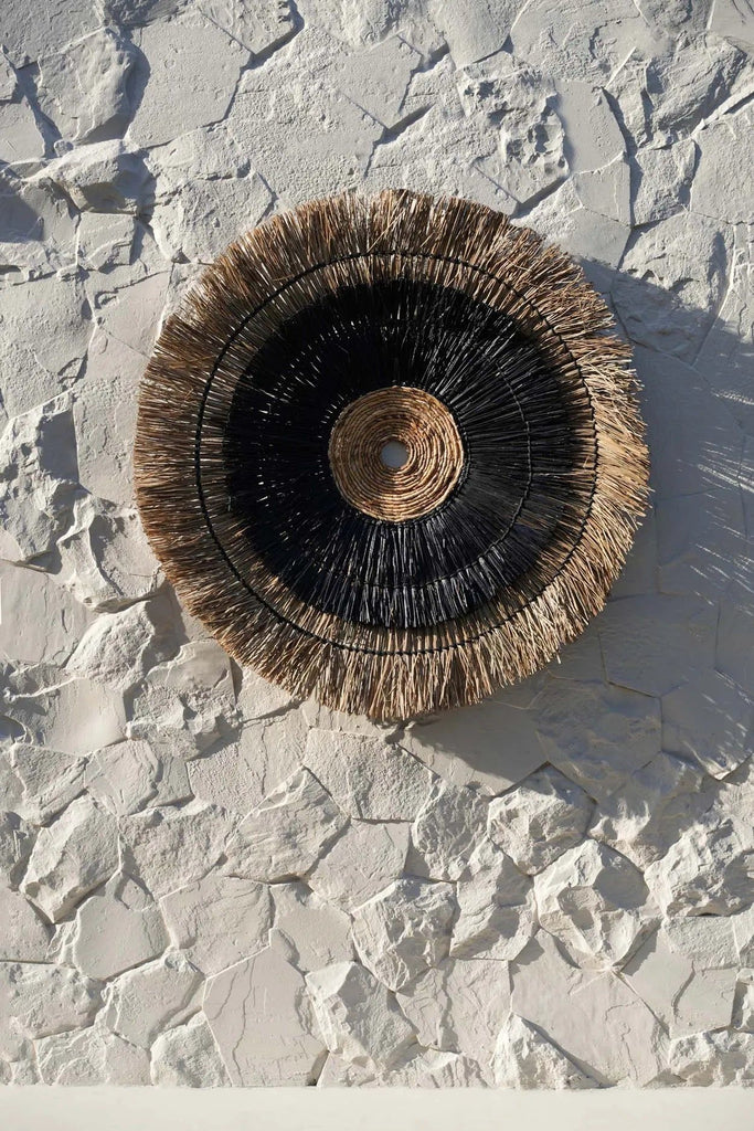 The Amazonia Wall Deco - Natural Black, 110 cm