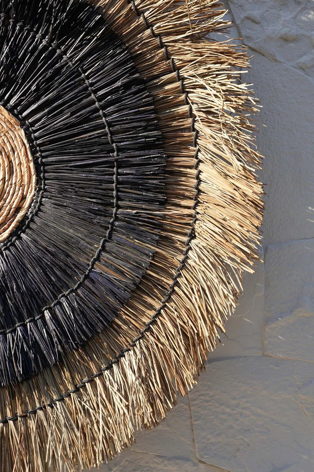 Amazonia Wall Deco - Natural Black, 110 cm